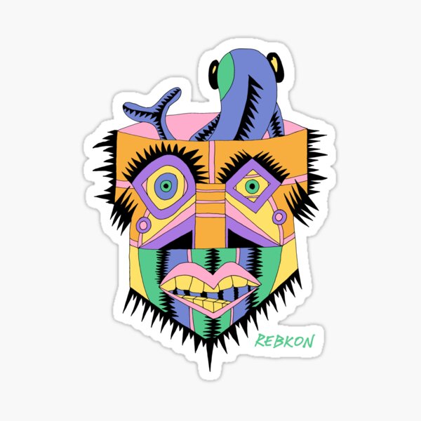 Bucket Brains Sticker