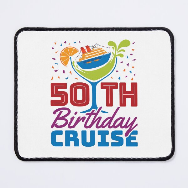 Item preview, 50th Birthday Cruise Cruising designed and sold by jaygo.