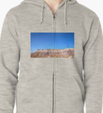 Painted Desert Zipped Hoodie