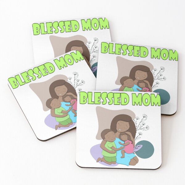 Item preview, lessed Mom – A Mother's Day Family Tribute designed and sold by Rajasekar.