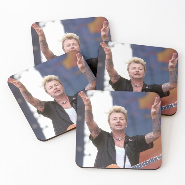 Item preview, Brian Setzer - Woodstock 99 - Photograph designed and sold by ConcertImages.