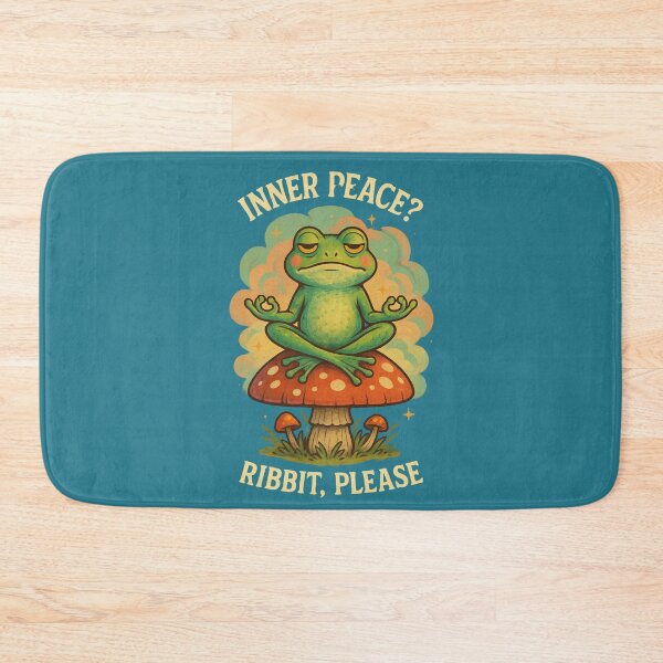 Item preview, Inner Peace? Ribbit, Please designed and sold by Dabis26.