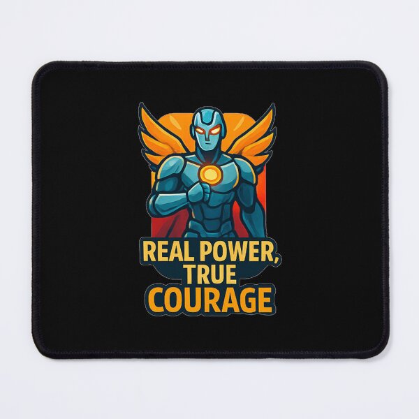 Item preview, Real Power, True Courage designed and sold by okiiskandarart.