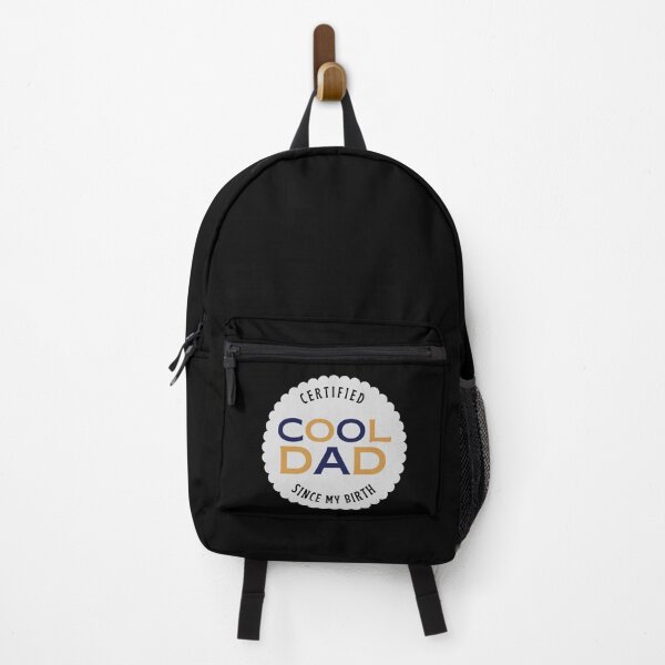 Item preview, Cool Dad Certified Sticker – Perfect Gift for Fathers Since My Birth designed and sold by FestivityFinds.