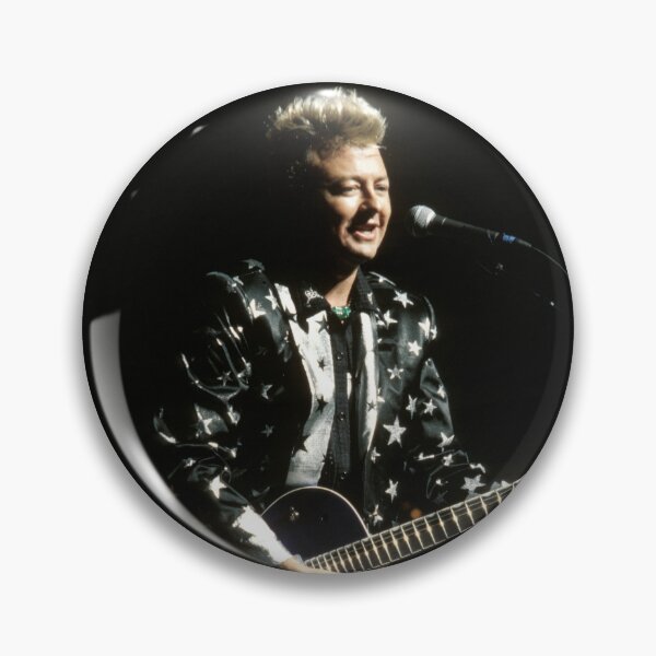 Item preview, Brian Setzer - Photograph designed and sold by ConcertImages.