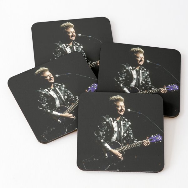 Item preview, Brian Setzer - Photograph designed and sold by ConcertImages.