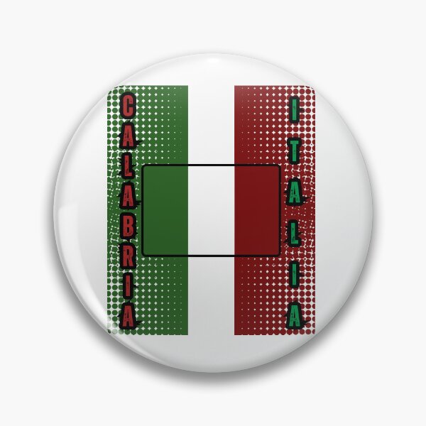 Item preview, Calabria Italy Flag designed and sold by maistendencias.