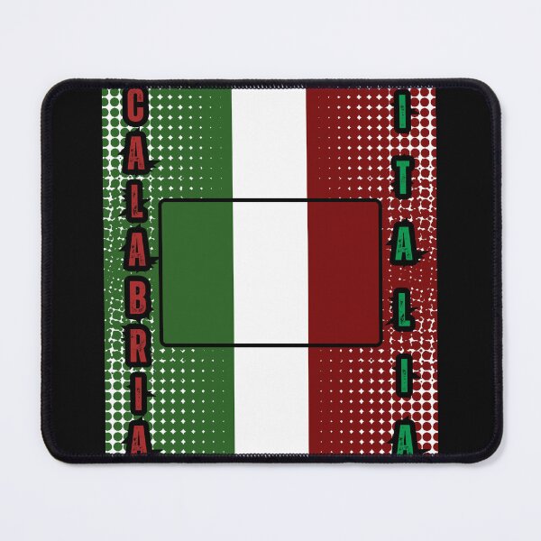 Item preview, Calabria Italy Flag designed and sold by maistendencias.