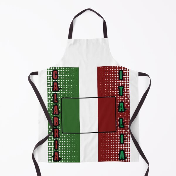 Item preview, Calabria Italy Flag designed and sold by maistendencias.