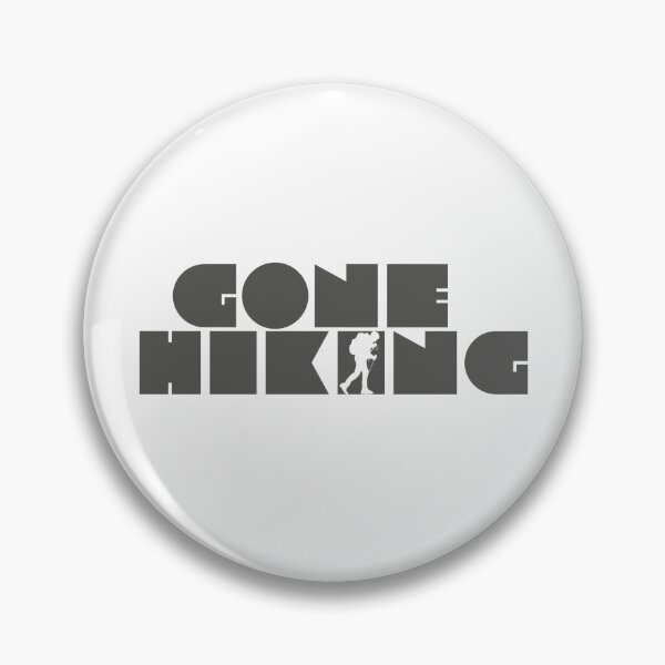 Item preview, Gone Hiking designed and sold by NickTaroDesign.