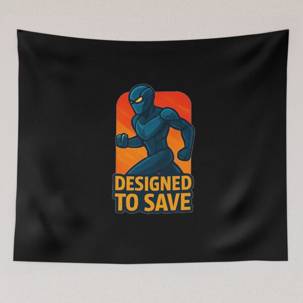 Item preview, Designed To Save designed and sold by okiiskandarart.