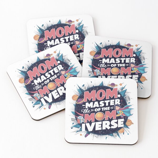 Item preview, Mom-iverse Queen: A Cosmic Greeting designed and sold by Rajasekar.