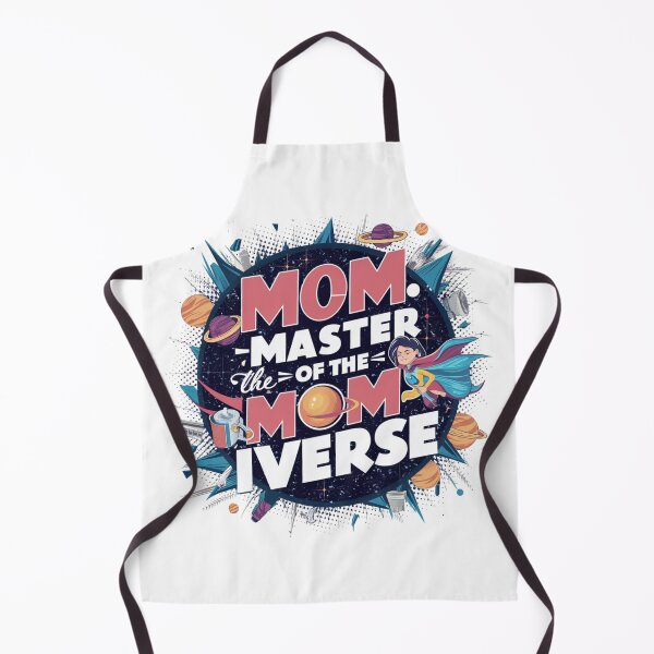 Item preview, Mom-iverse Queen: A Cosmic Greeting designed and sold by Rajasekar.