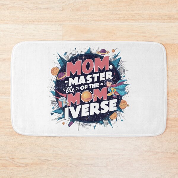 Item preview, Mom-iverse Queen: A Cosmic Greeting designed and sold by Rajasekar.