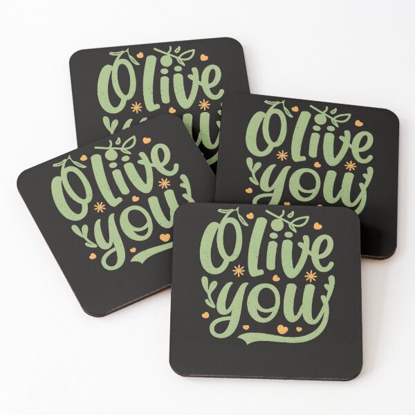 Item preview, Olive You - A Deliciously Punny Collection designed and sold by MiSuPa.