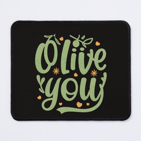 Item preview, Olive You - A Deliciously Punny Collection designed and sold by MiSuPa.