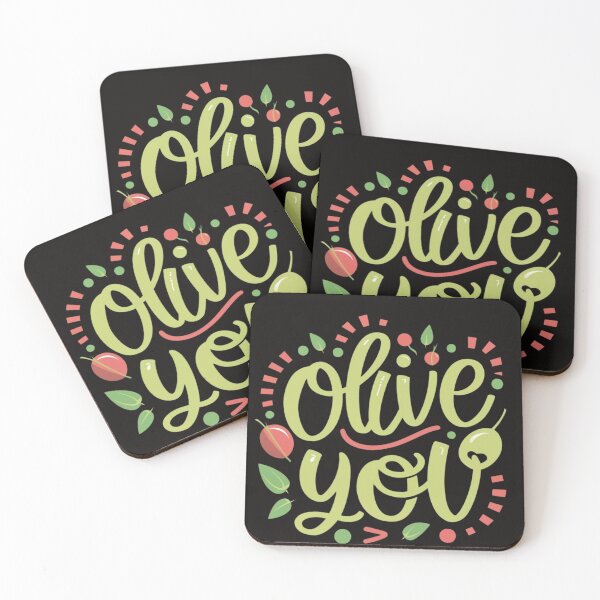 Item preview, Olive You - A Deliciously Punny Collection designed and sold by MiSuPa.