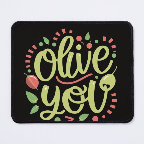 Item preview, Olive You - A Deliciously Punny Collection designed and sold by MiSuPa.