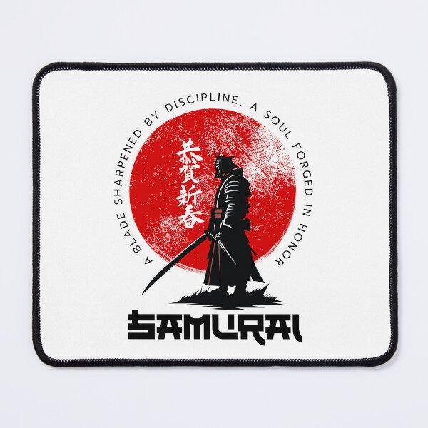 Item preview, Samurai Sticker designed and sold by Designed By Ray.