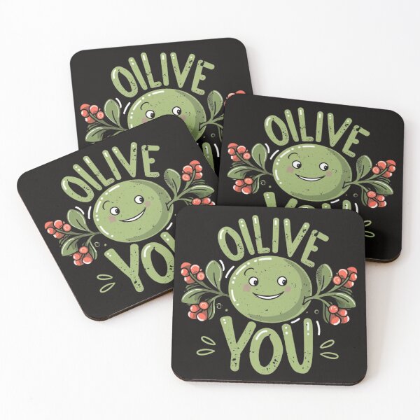 Item preview, Olive You - Una colección deliciosamente ingeniosa designed and sold by MiSuPa Studio.
