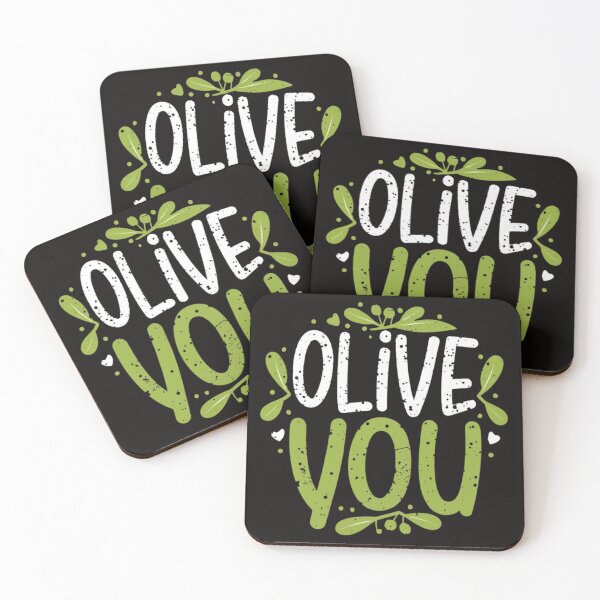 Item preview, Olive You - A Deliciously Punny Collection designed and sold by MiSuPa.