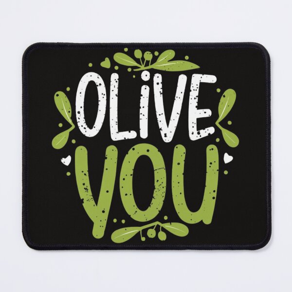 Item preview, Olive You - A Deliciously Punny Collection designed and sold by MiSuPa.