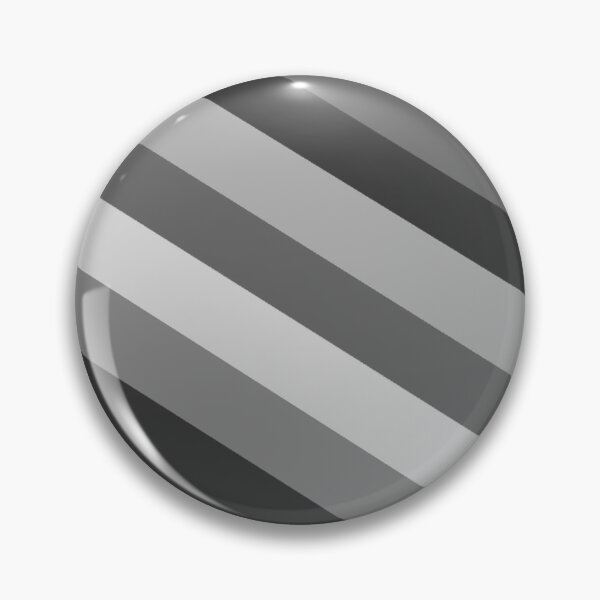 Item preview, Grey monochrome black white diagonal stripes design designed and sold by ModSupporters.