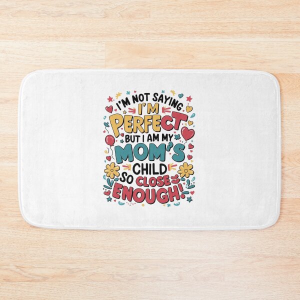 Item preview, Momma’s Child, Enough Said designed and sold by Rajasekar.