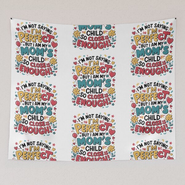 Item preview, Momma’s Child, Enough Said designed and sold by Rajasekar.