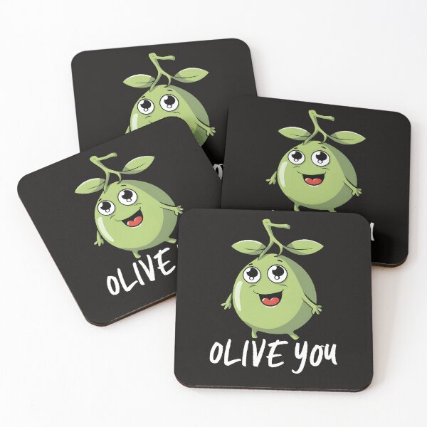 Item preview, Olive You - Una colección deliciosamente ingeniosa designed and sold by MiSuPa Studio.