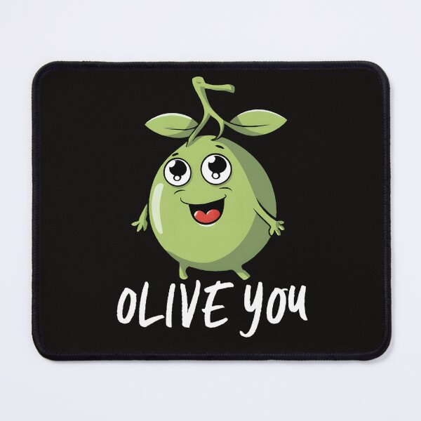 Item preview, Olive You - A Deliciously Punny Collection designed and sold by MiSuPa.