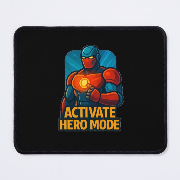 Item preview, Activate Hero Mode designed and sold by okiiskandarart.