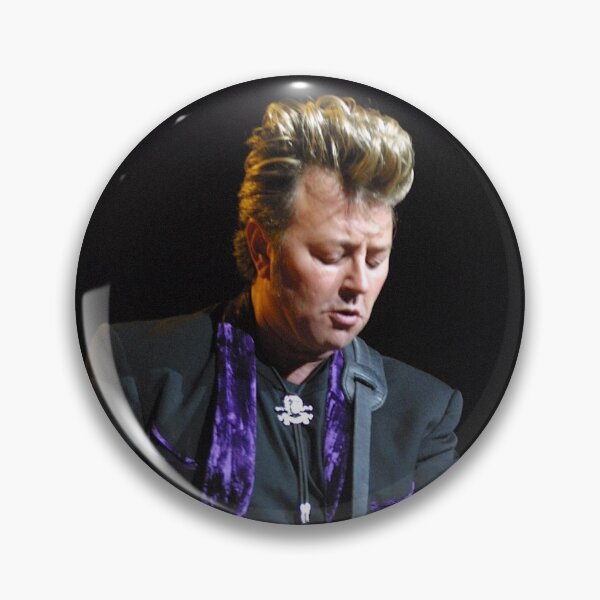Item preview, Brian Setzer - Photograph designed and sold by ConcertImages.