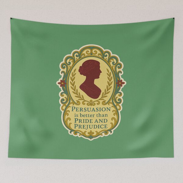 Item preview, Regency Elegance – Persuasion is better than Pride and Prejudice designed and sold by LeahHa.