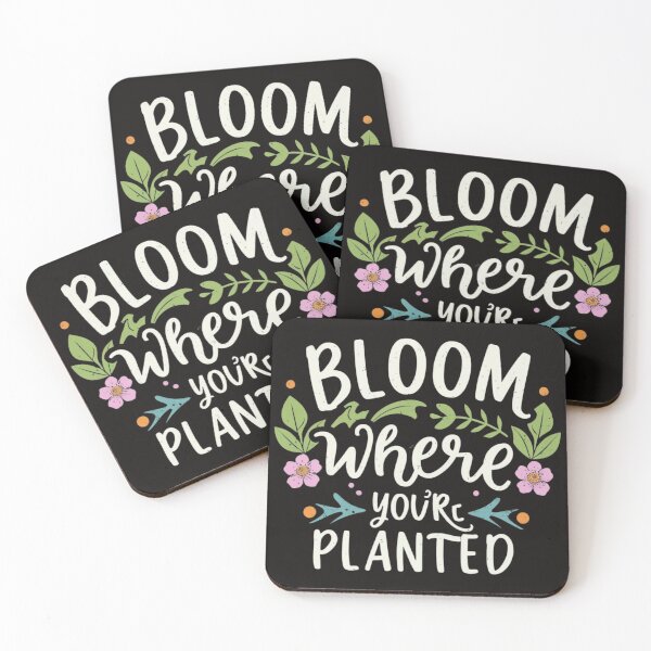 Item preview, Bloom Where You're Planted" – A Message of Resilience and Growth designed and sold by MiSuPa.