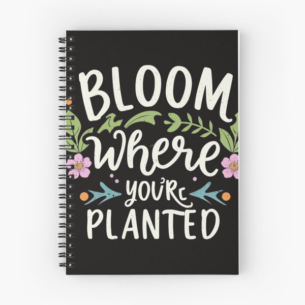 Item preview, Bloom Where You're Planted" – A Message of Resilience and Growth designed and sold by MiSuPa.