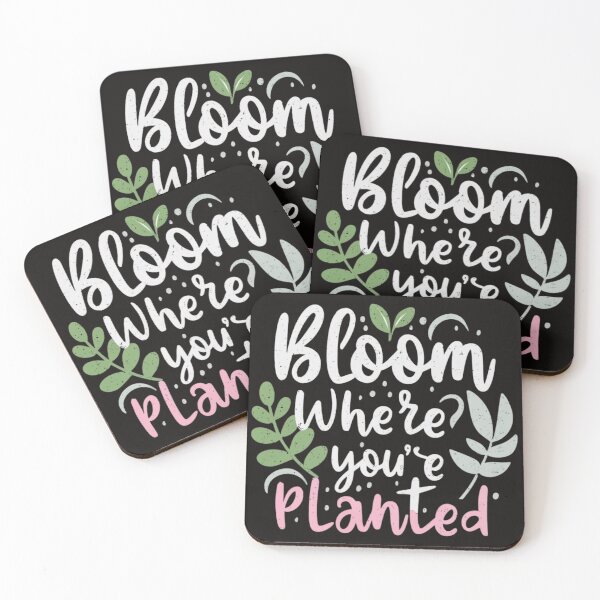 Item preview, Bloom Where You're Planted" – A Message of Resilience and Growth designed and sold by MiSuPa.