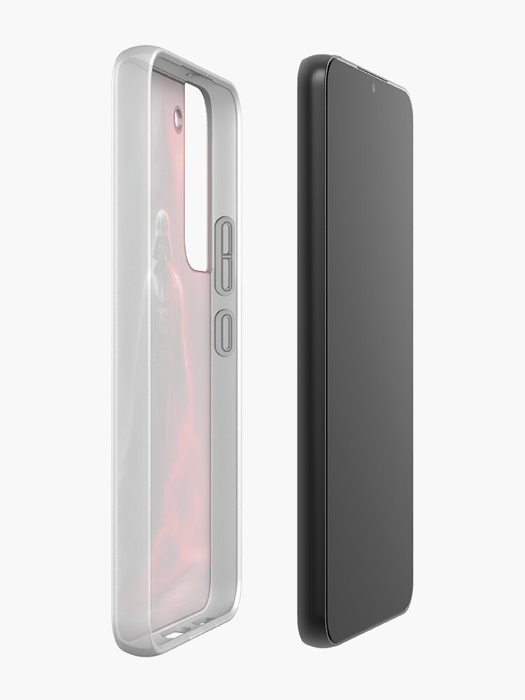 Darth Vader in Red and Black Samsung Galaxy Phone Case