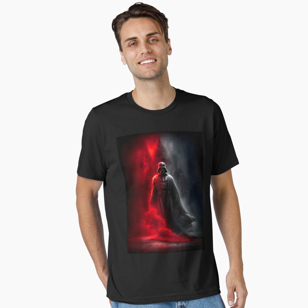 Darth Vader in Red and Black Samsung Galaxy Phone Case