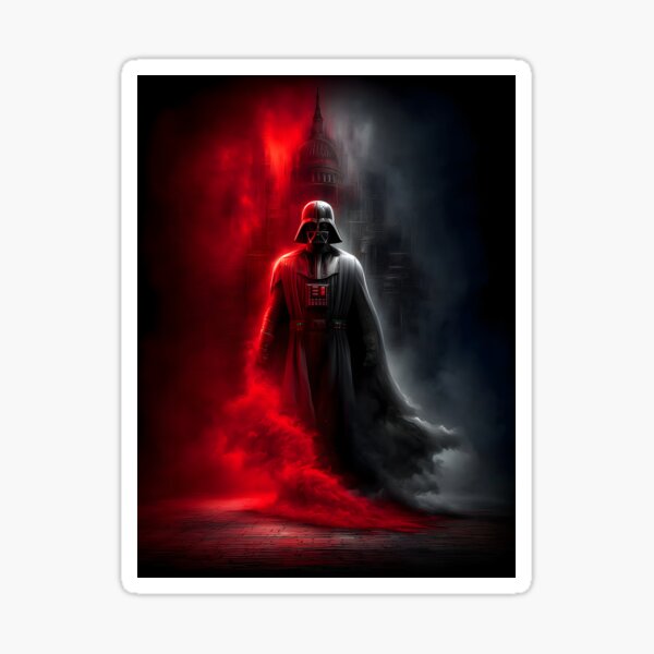 Item preview, Darth Vader in Red and Black designed and sold by Pir8alex13.