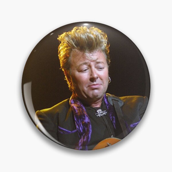 Item preview, Brian Setzer - Photograph designed and sold by ConcertImages.
