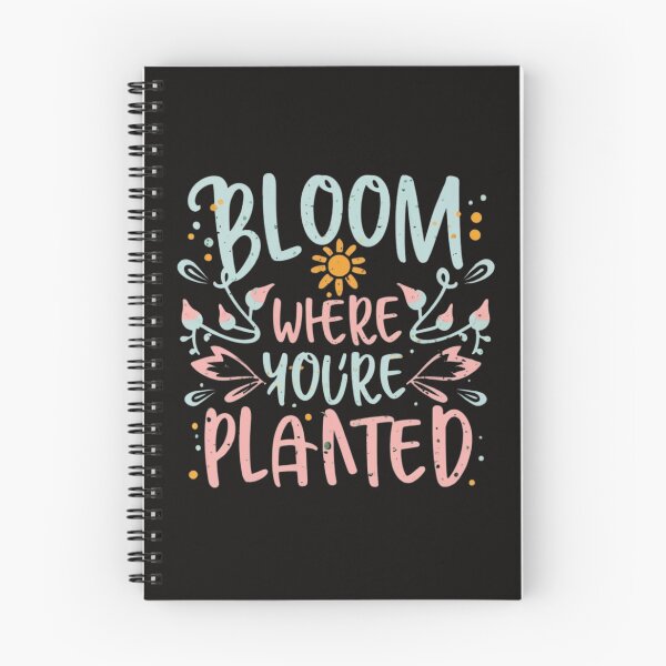 Item preview, Bloom Where You're Planted" – A Message of Resilience and Growth designed and sold by MiSuPa.
