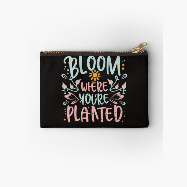 Item preview, Bloom Where You're Planted" – A Message of Resilience and Growth designed and sold by MiSuPa.