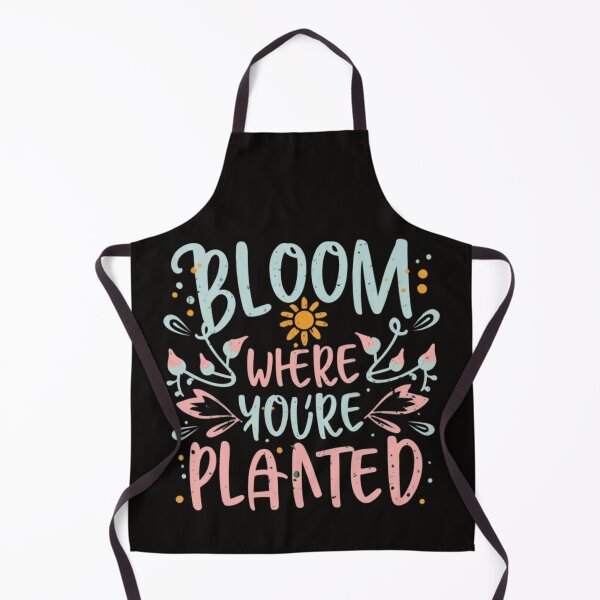Item preview, Bloom Where You're Planted" – A Message of Resilience and Growth designed and sold by MiSuPa.
