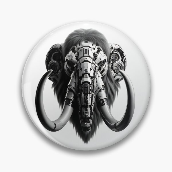 Aperçu de l'œuvre Mammouth mécanique créée et vendue par Trexart-Shop.