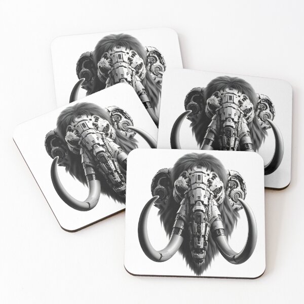 Item preview, Mechanical Mammoth designed and sold by Trexart-Shop.