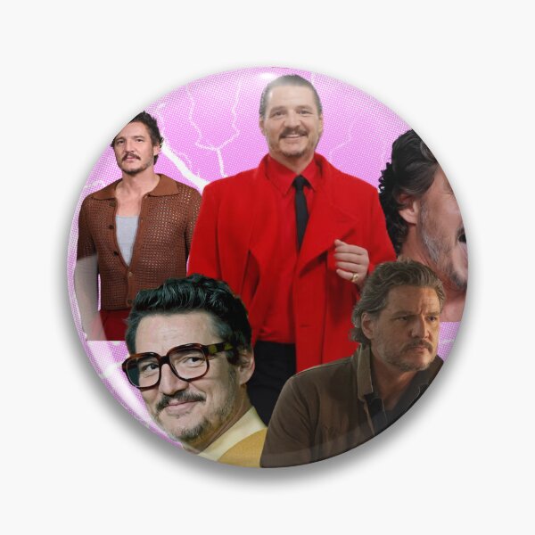 Item preview, Pedro Pascal - Last Of Us - Daddy Pedro in Pink designed and sold by kinzerarts.