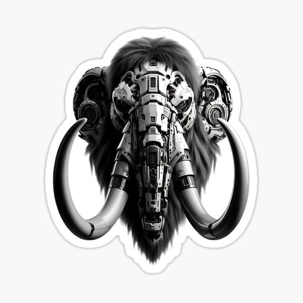 Item preview, Mechanical Mammoth designed and sold by Tee-Rex-Art.