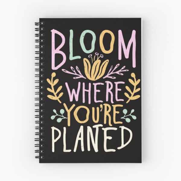 Item preview, Bloom Where You're Planted" – A Message of Resilience and Growth designed and sold by MiSuPa.