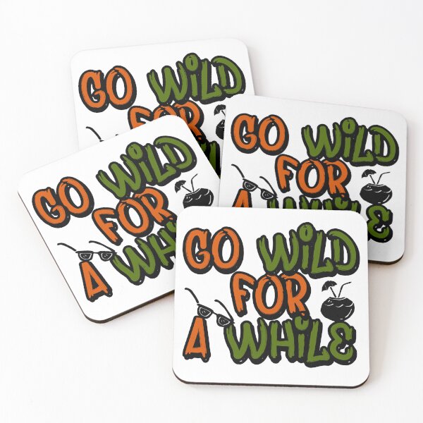 Item preview, "Go Wild For A While" designed and sold by iamdesigns14.
